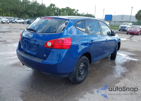 2009 Nissan Rogue S z USA, uszkodzony, nr VIN JN8AS58T39W046723